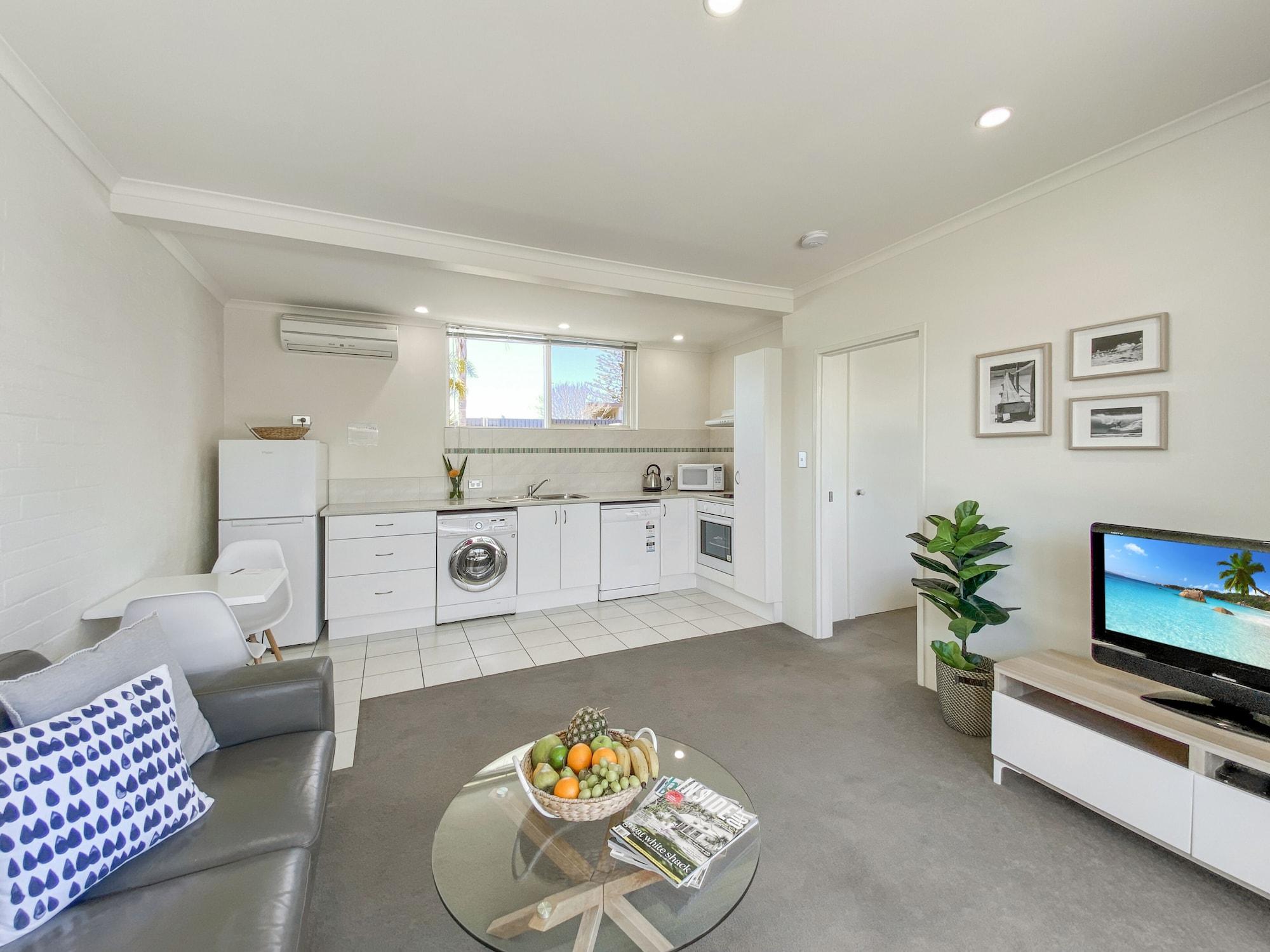 Seashells Apartments Merimbula Eksteriør bilde