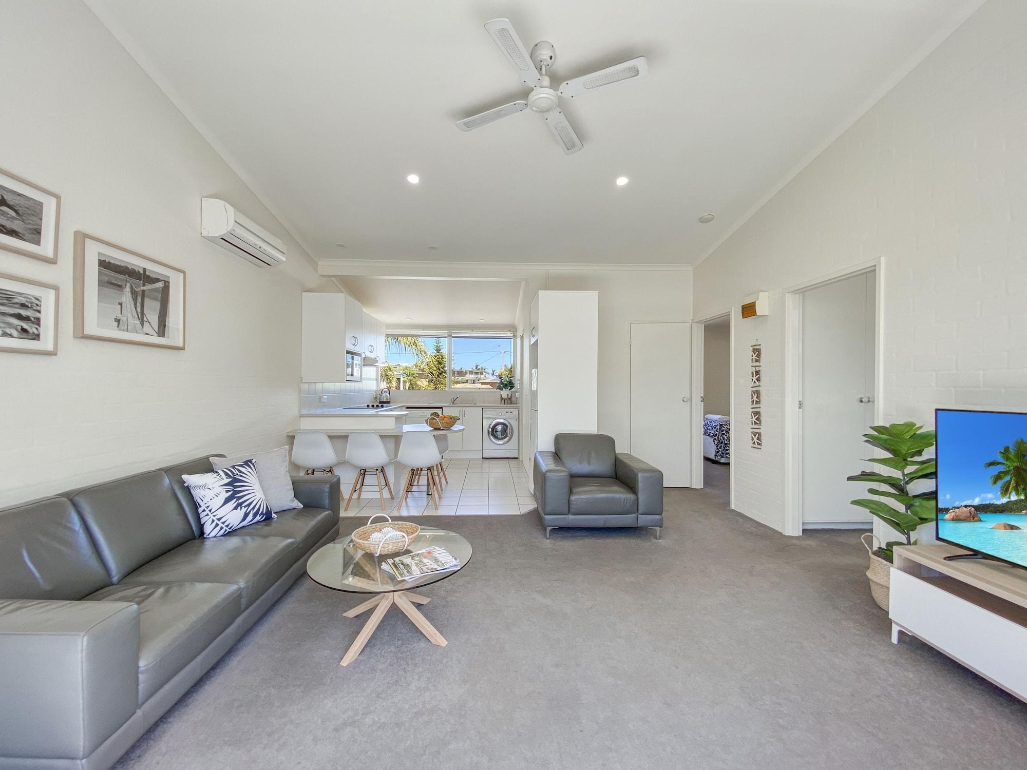 Seashells Apartments Merimbula Eksteriør bilde