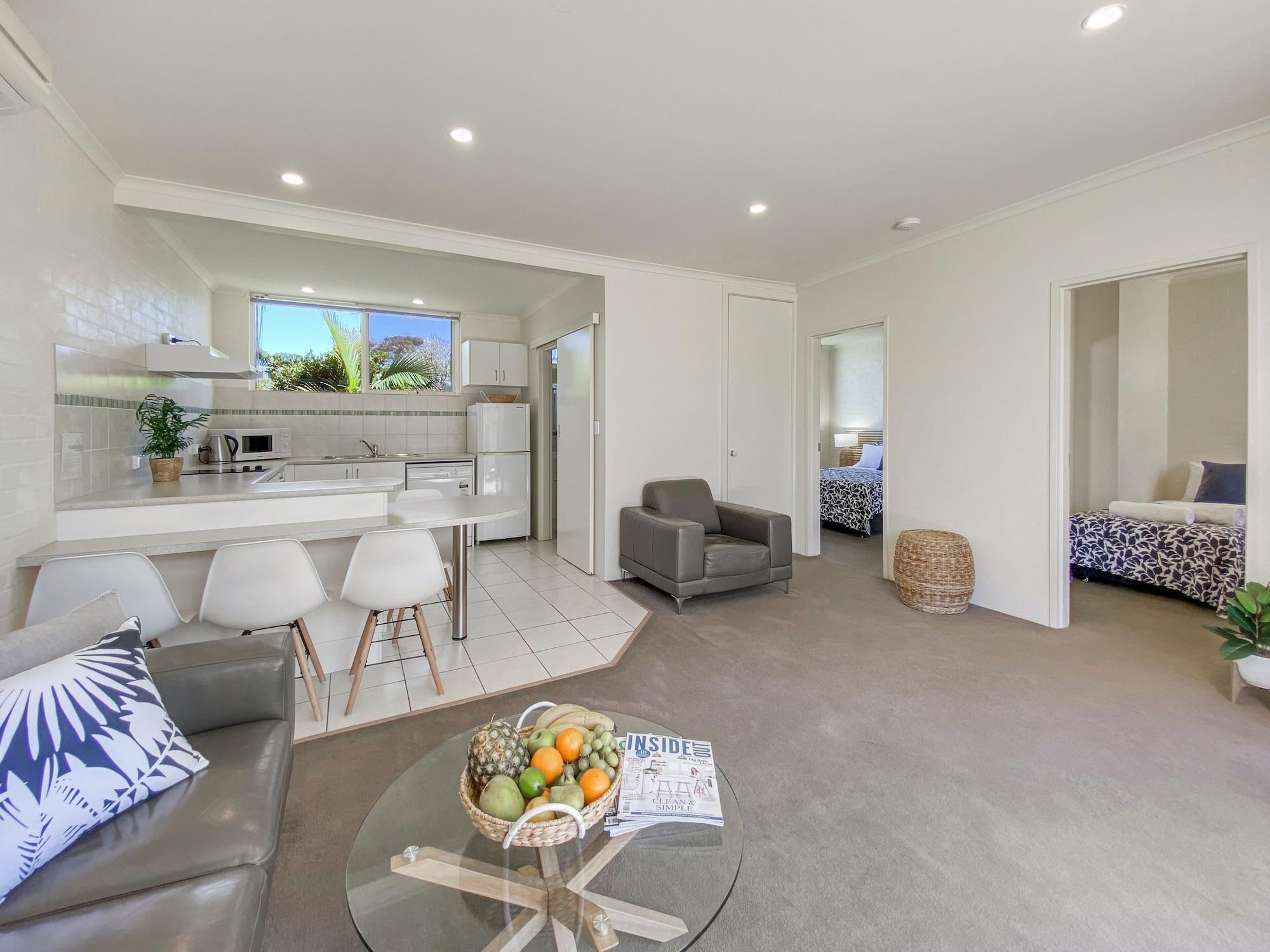 Seashells Apartments Merimbula Eksteriør bilde