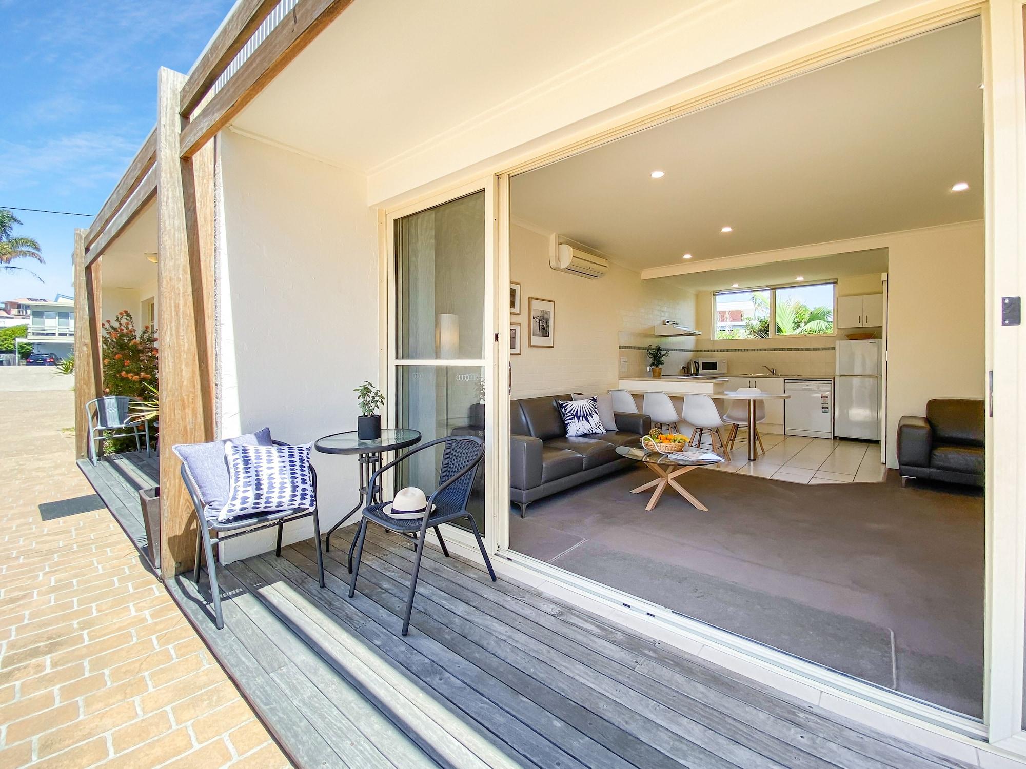 Seashells Apartments Merimbula Eksteriør bilde