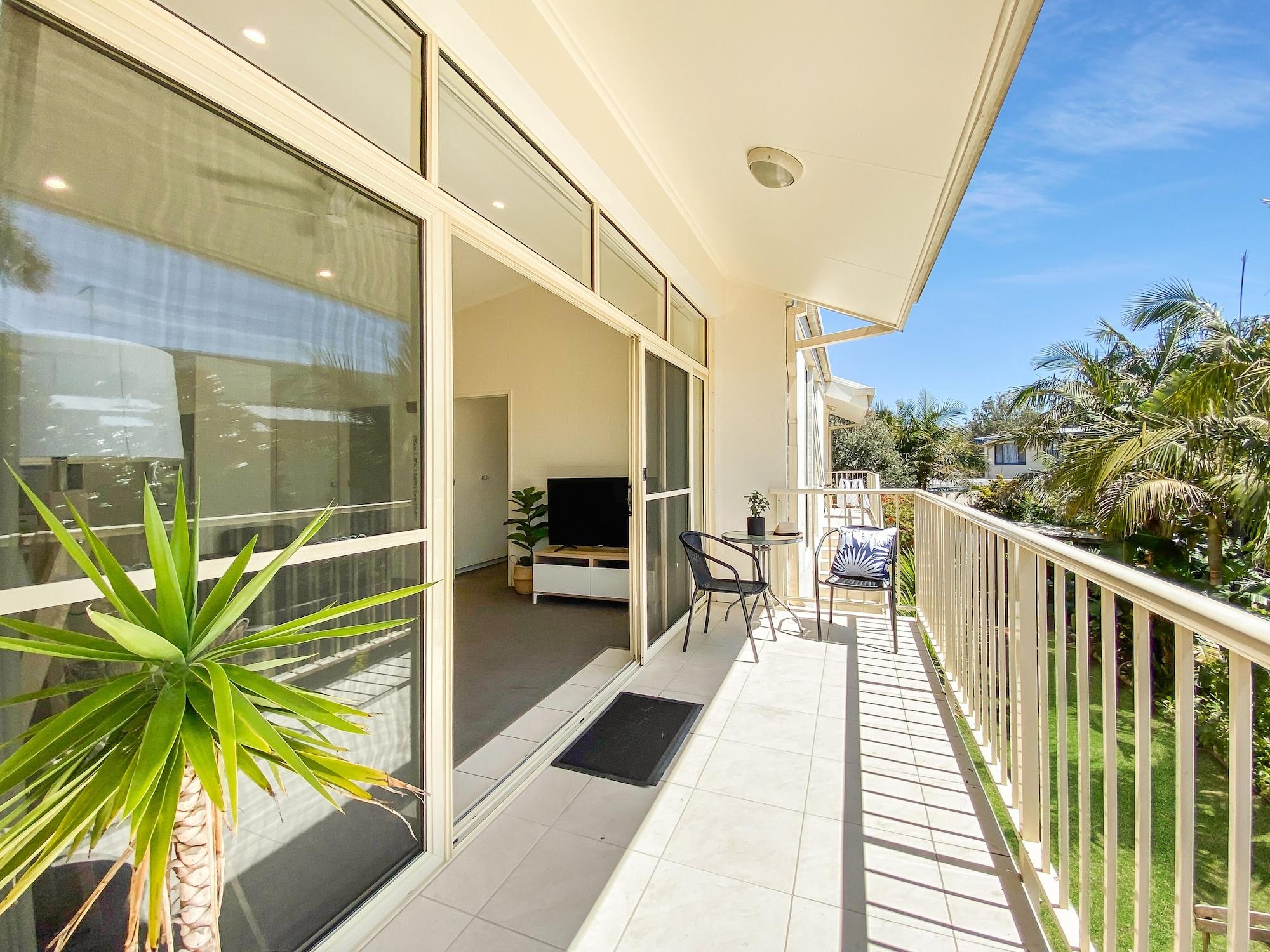 Seashells Apartments Merimbula Eksteriør bilde