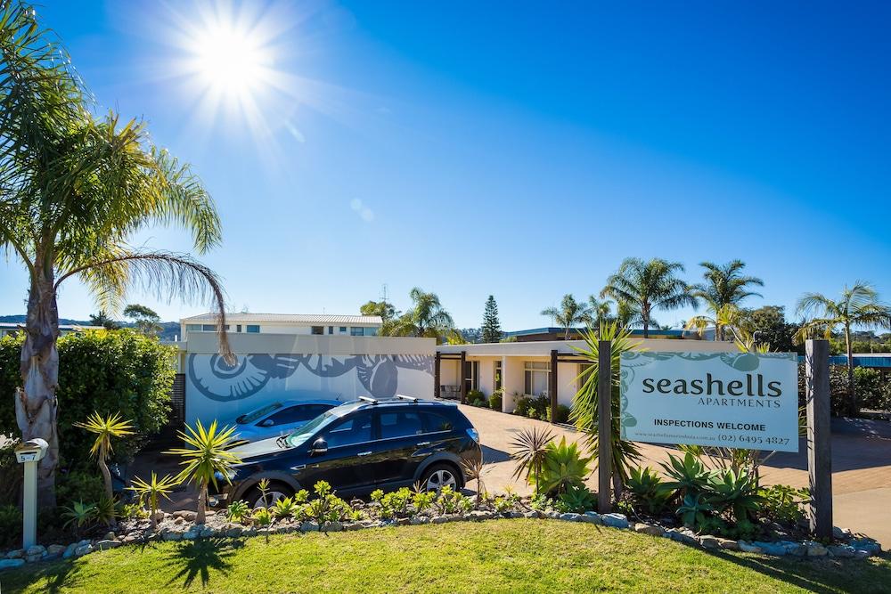 Seashells Apartments Merimbula Eksteriør bilde