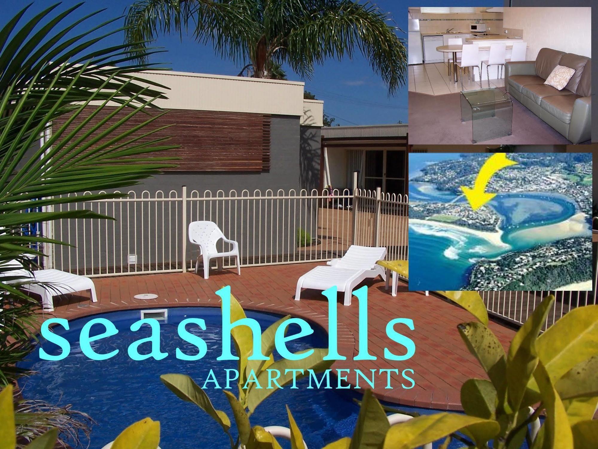 Seashells Apartments Merimbula Eksteriør bilde