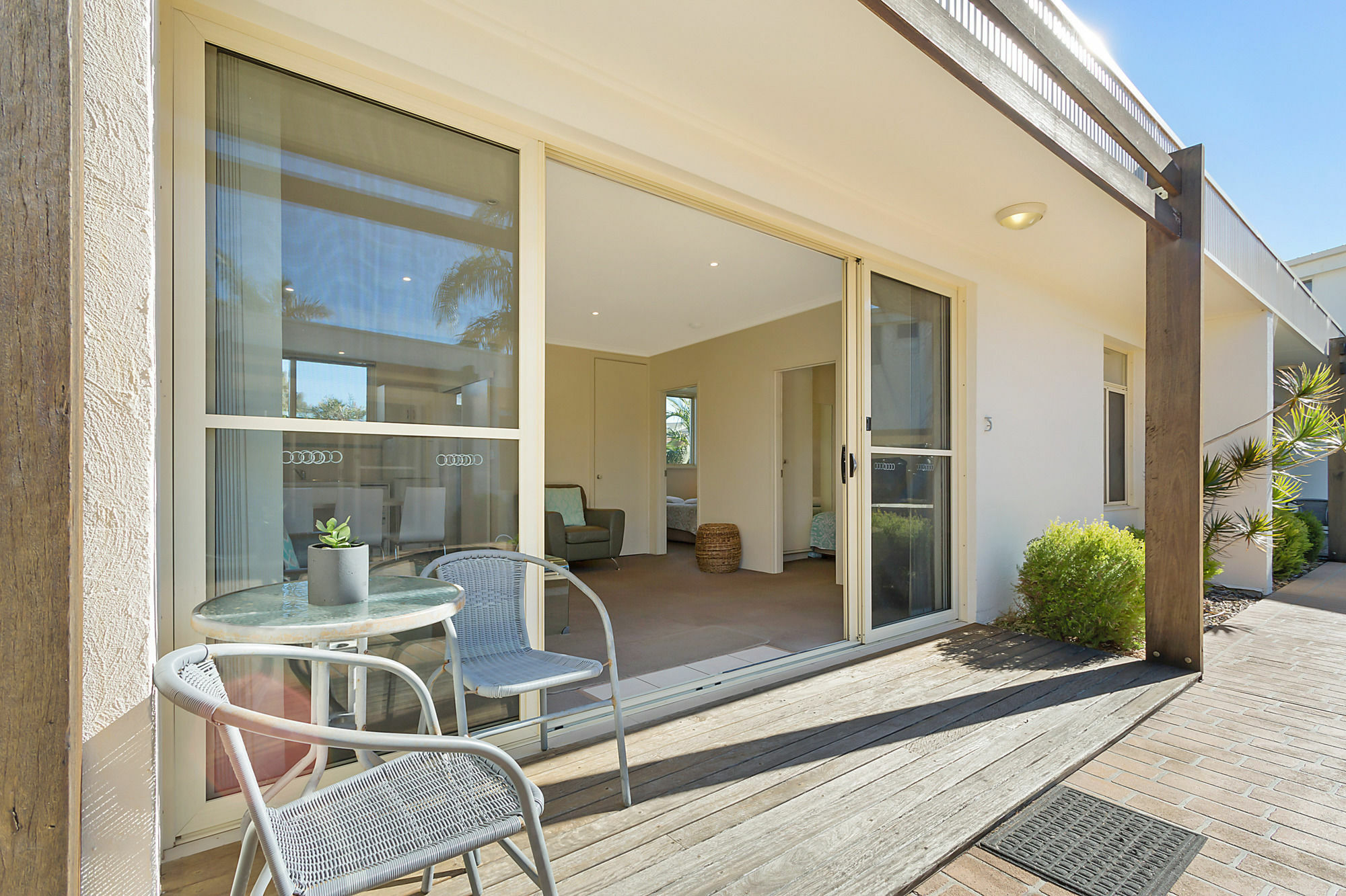 Seashells Apartments Merimbula Eksteriør bilde